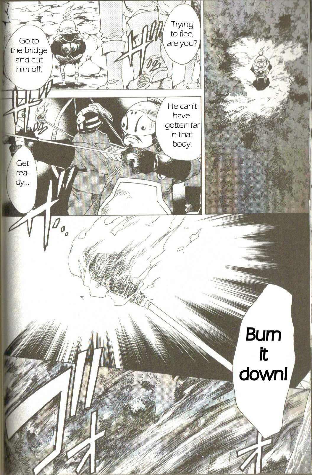 Utsurowazarumono - Breath of Fire IV Chapter 1 page 35 - Chapter 1: The Awakening