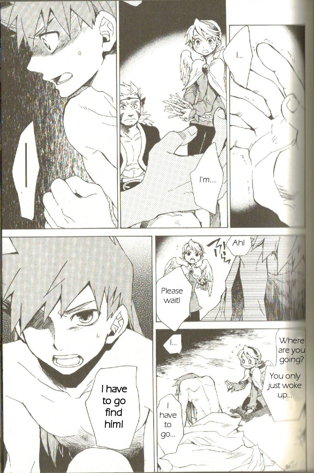 Utsurowazarumono - Breath of Fire IV Chapter 1 page 40 - Chapter 1: The Awakening