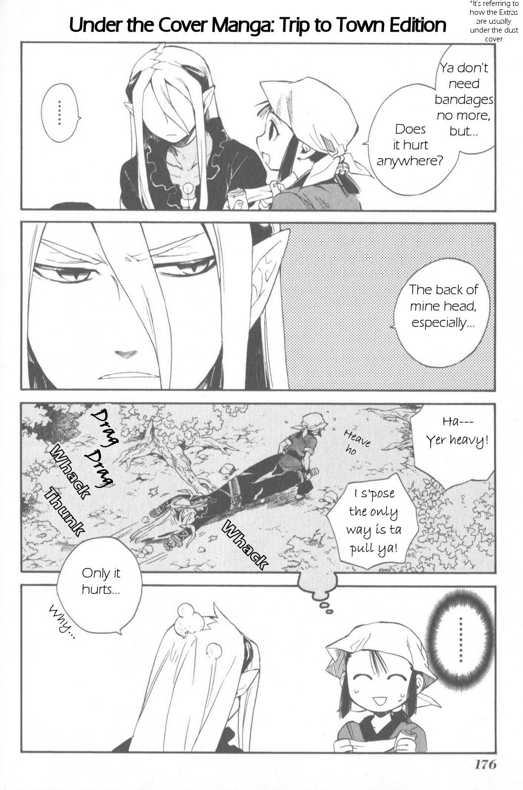 Utsurowazarumono - Breath of Fire IV Chapter 11.5 page 1 - Chapter 11.5: EXTRAS