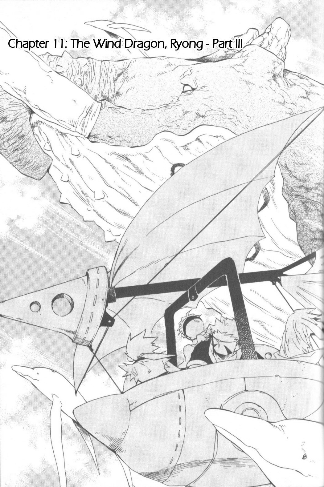 Utsurowazarumono - Breath of Fire IV Chapter 11 page 1 - Chapter 11: The Wind Dragon Ryong - Part III