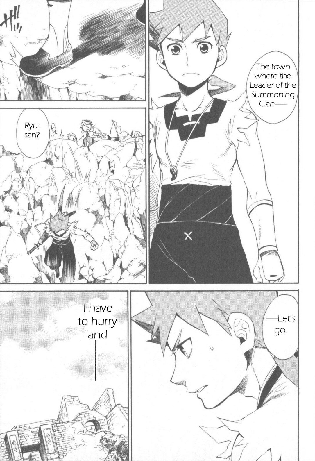 Utsurowazarumono - Breath of Fire IV Chapter 11 page 27 - Chapter 11: The Wind Dragon Ryong - Part III