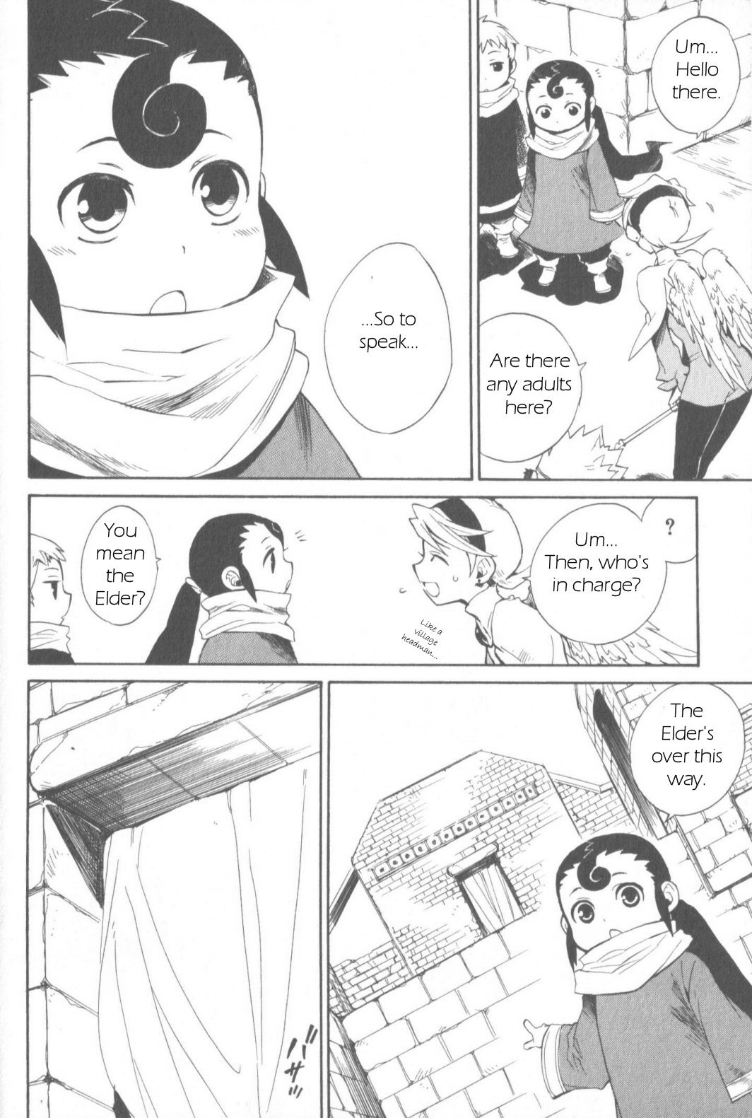 Utsurowazarumono - Breath of Fire IV Chapter 11 page 30 - Chapter 11: The Wind Dragon Ryong - Part III