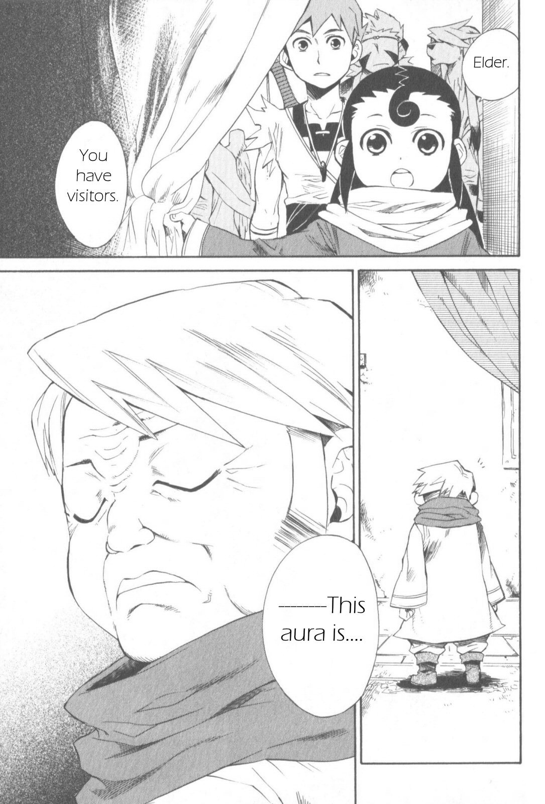 Utsurowazarumono - Breath of Fire IV Chapter 11 page 31 - Chapter 11: The Wind Dragon Ryong - Part III
