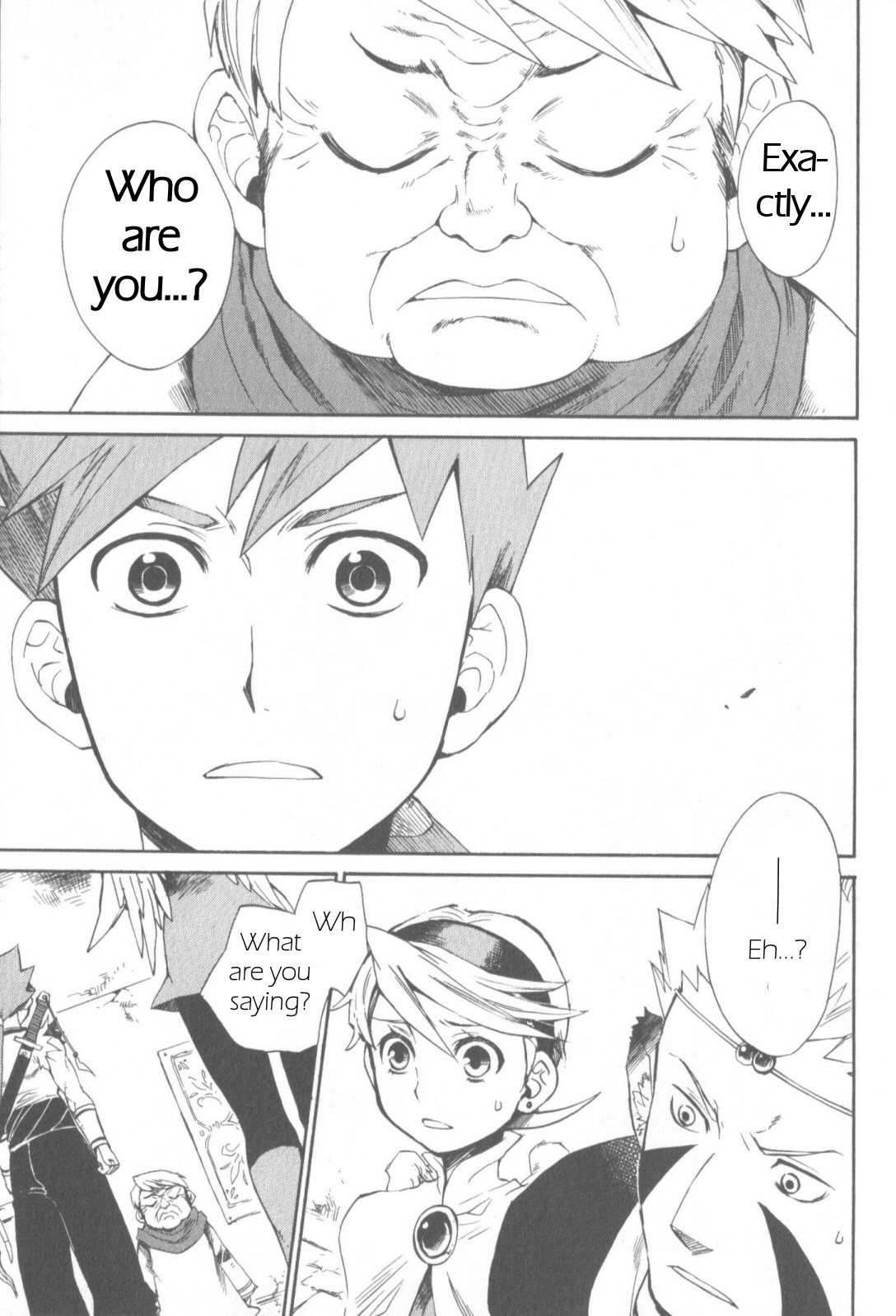 Utsurowazarumono - Breath of Fire IV Chapter 11 page 33 - Chapter 11: The Wind Dragon Ryong - Part III