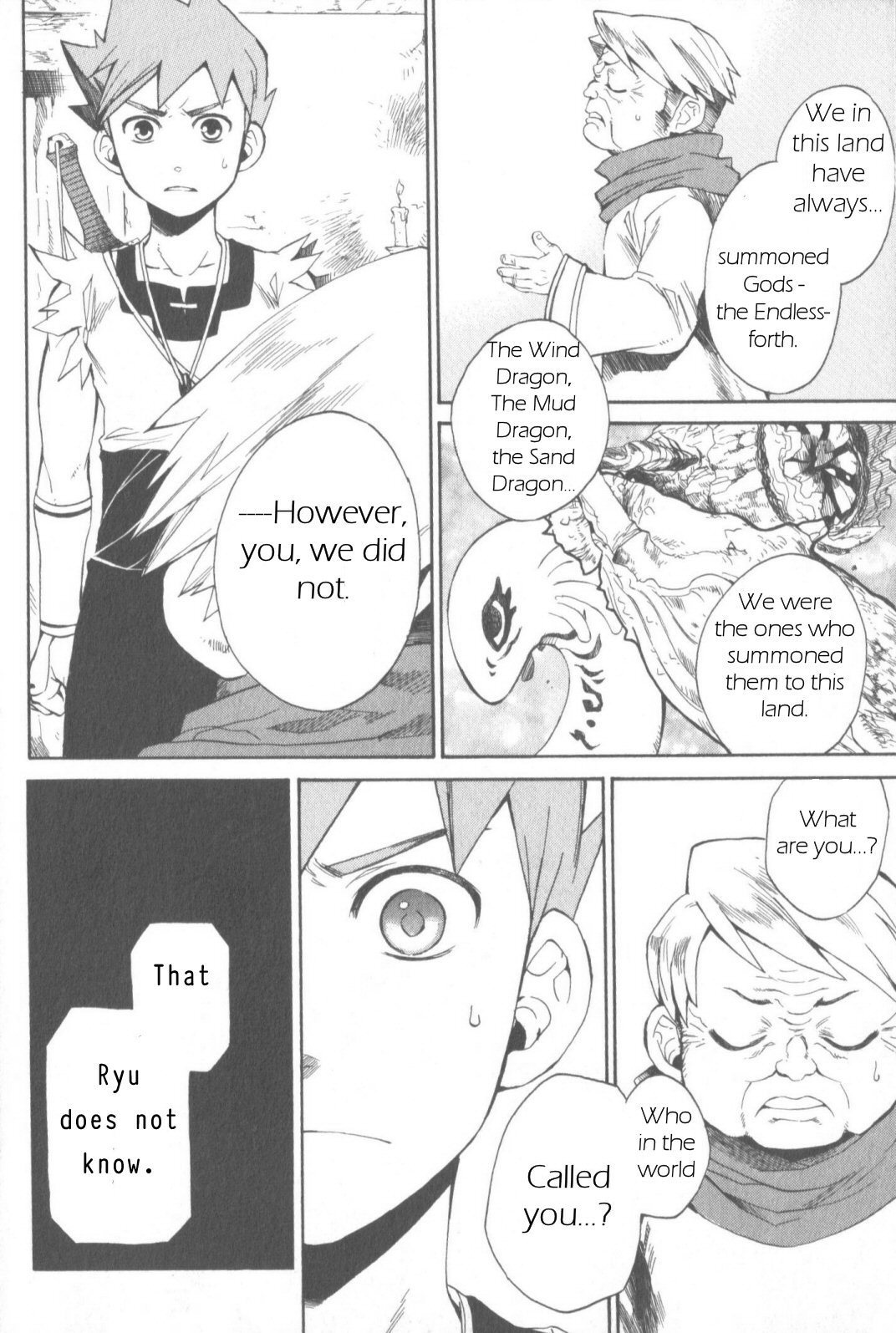 Utsurowazarumono - Breath of Fire IV Chapter 11 page 34 - Chapter 11: The Wind Dragon Ryong - Part III