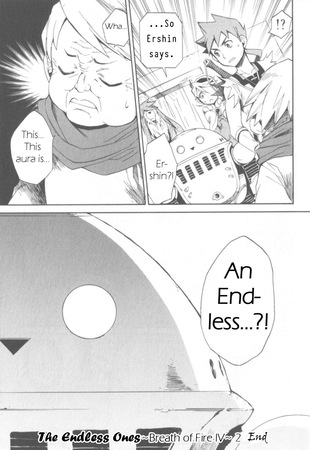Utsurowazarumono - Breath of Fire IV Chapter 11 page 35 - Chapter 11: The Wind Dragon Ryong - Part III