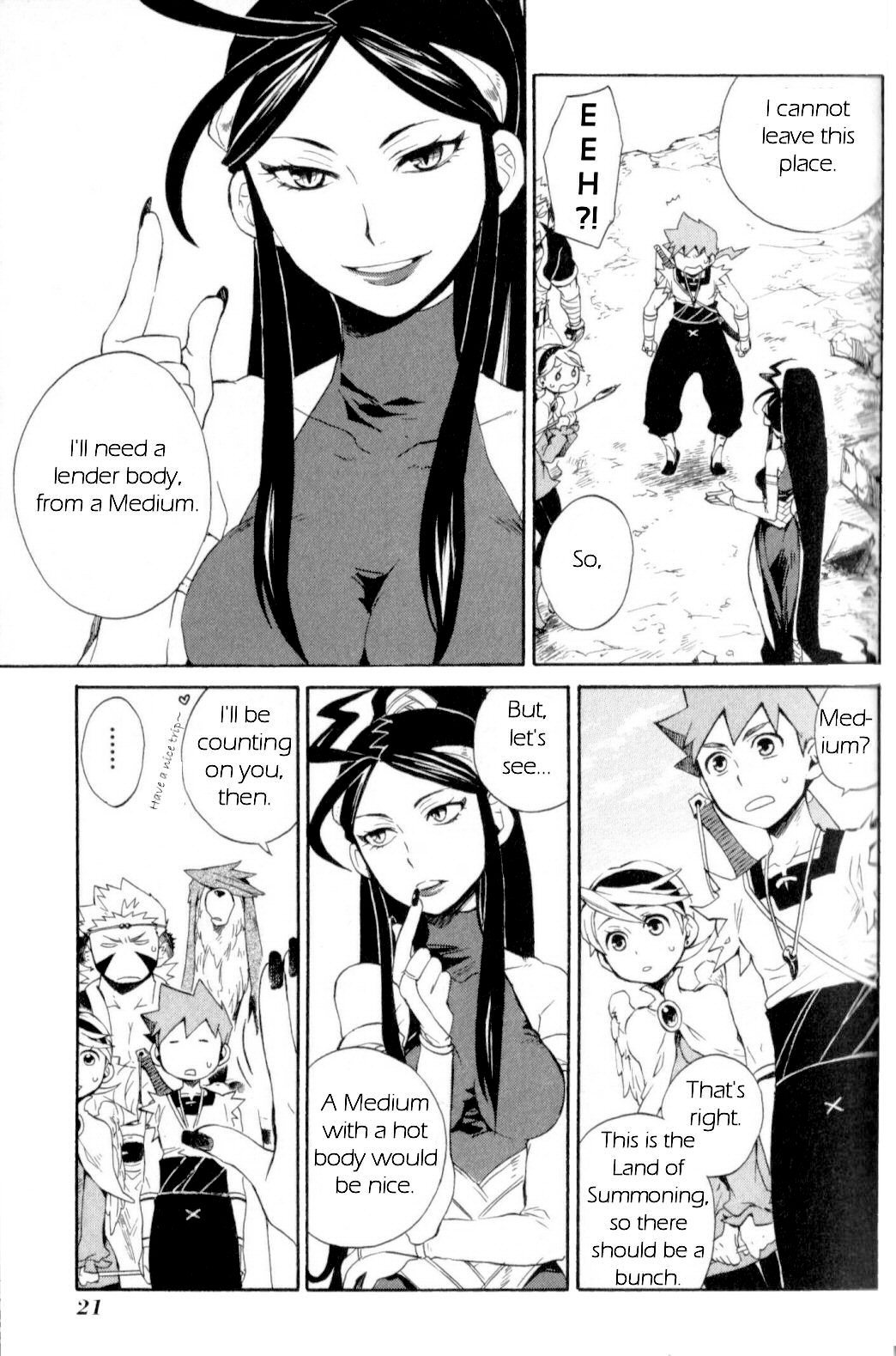 Utsurowazarumono - Breath of Fire IV Chapter 12 page 22 - Chapter 12: Holy Land