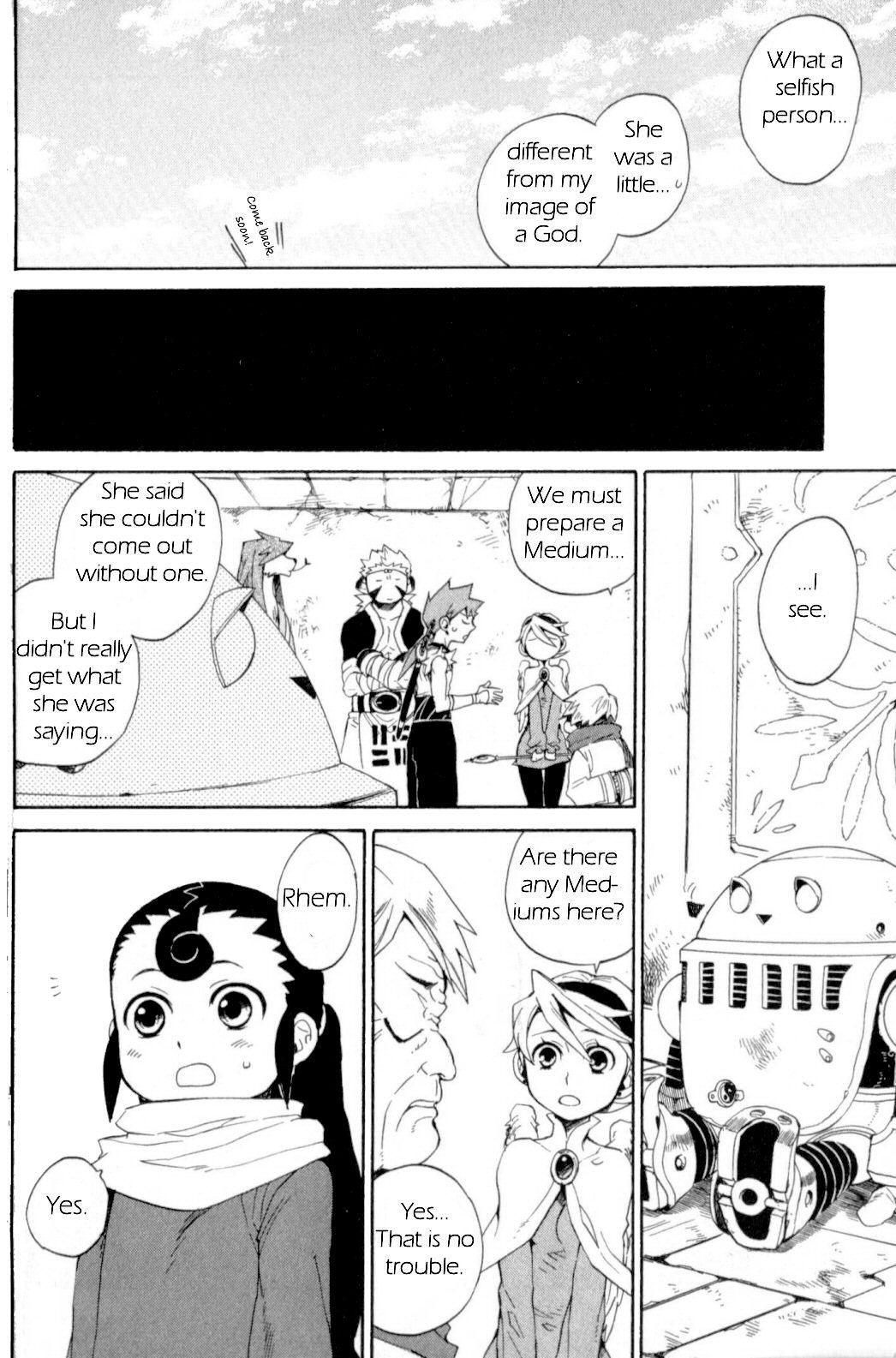 Utsurowazarumono - Breath of Fire IV Chapter 12 page 23 - Chapter 12: Holy Land