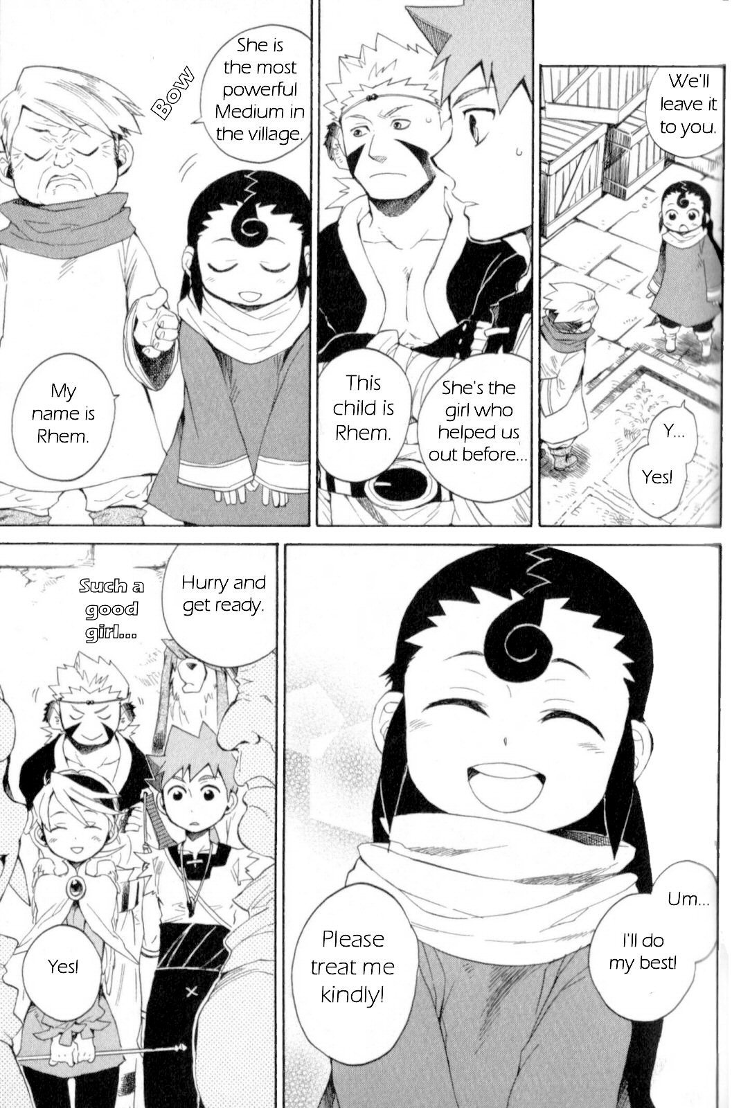 Utsurowazarumono - Breath of Fire IV Chapter 12 page 24 - Chapter 12: Holy Land
