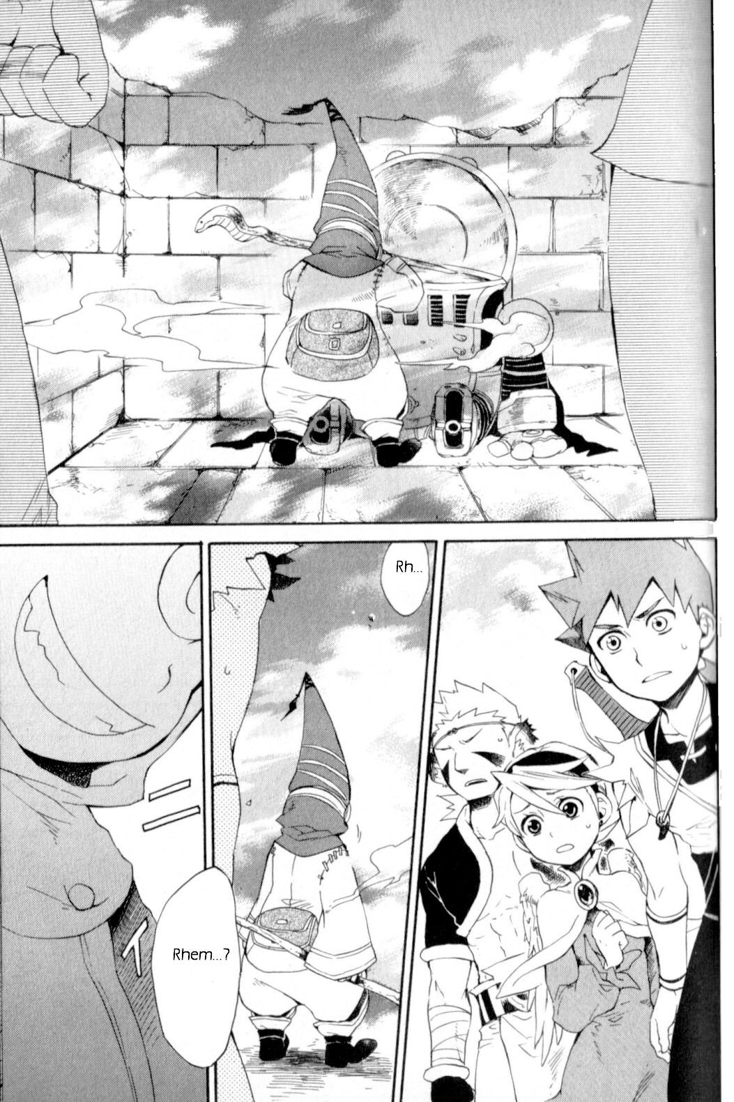 Utsurowazarumono - Breath of Fire IV Chapter 12 page 28 - Chapter 12: Holy Land