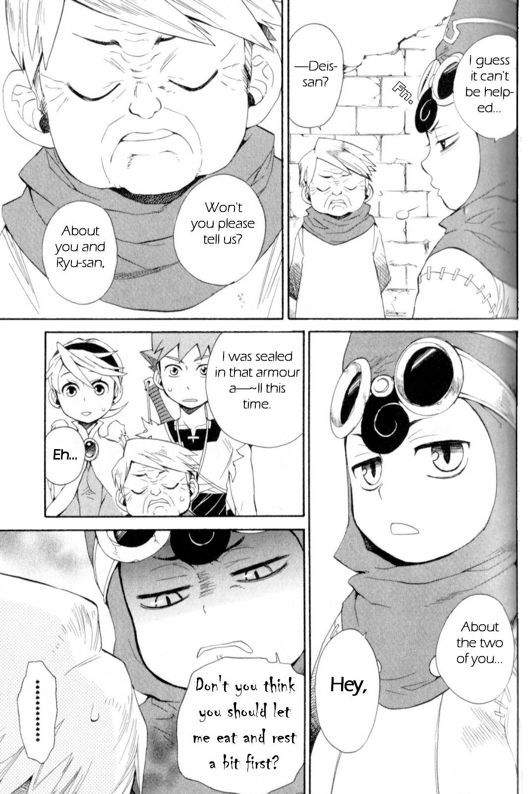 Utsurowazarumono - Breath of Fire IV Chapter 12 page 30 - Chapter 12: Holy Land