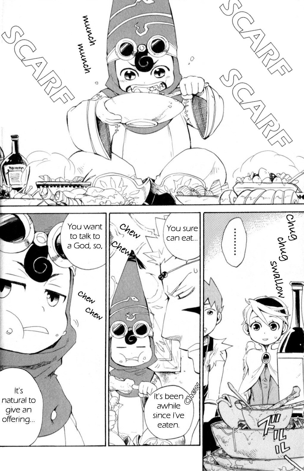Utsurowazarumono - Breath of Fire IV Chapter 12 page 31 - Chapter 12: Holy Land
