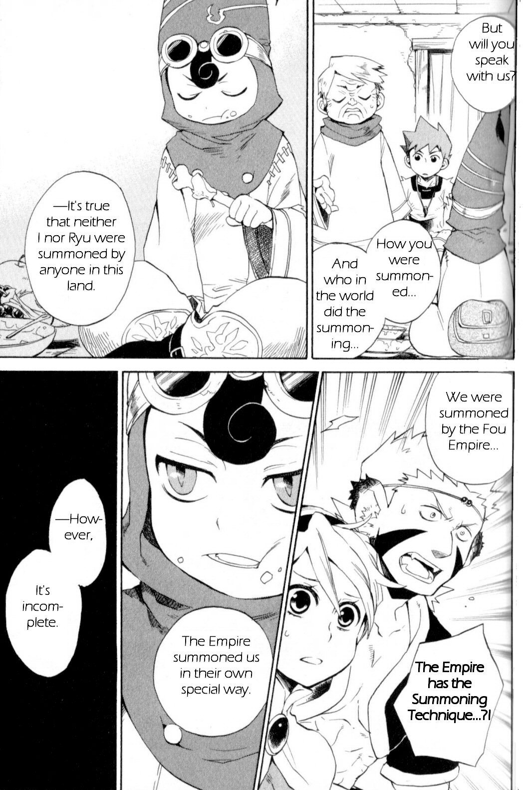 Utsurowazarumono - Breath of Fire IV Chapter 12 page 32 - Chapter 12: Holy Land