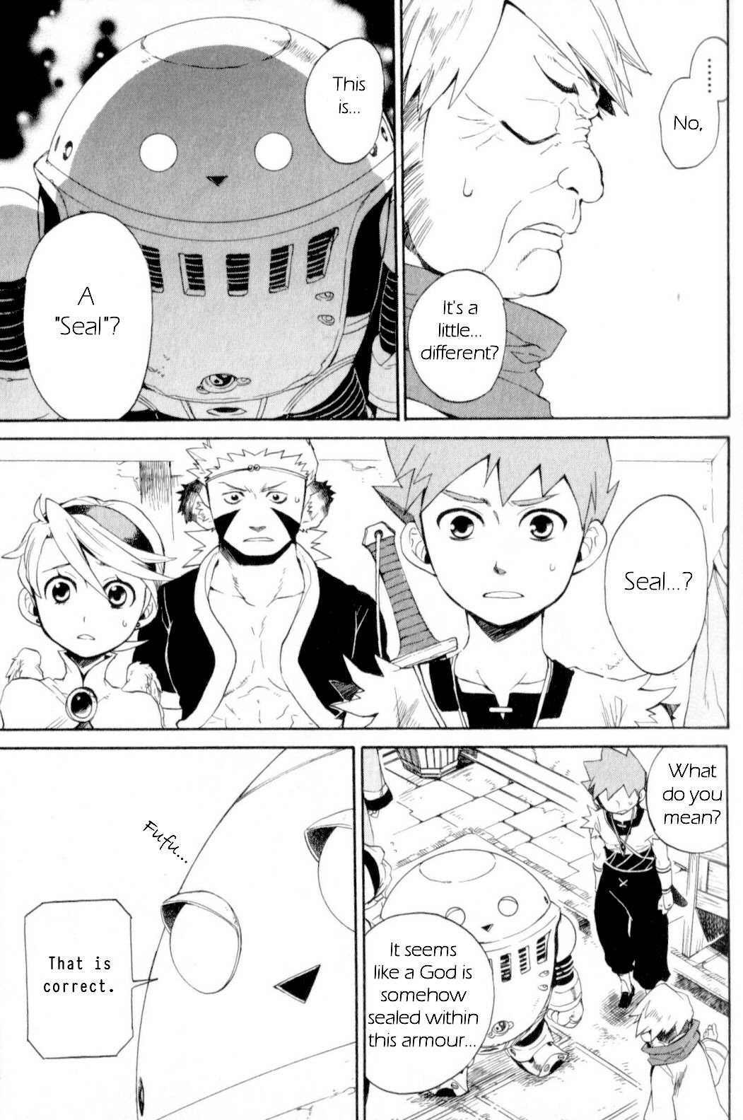 Utsurowazarumono - Breath of Fire IV Chapter 12 page 6 - Chapter 12: Holy Land