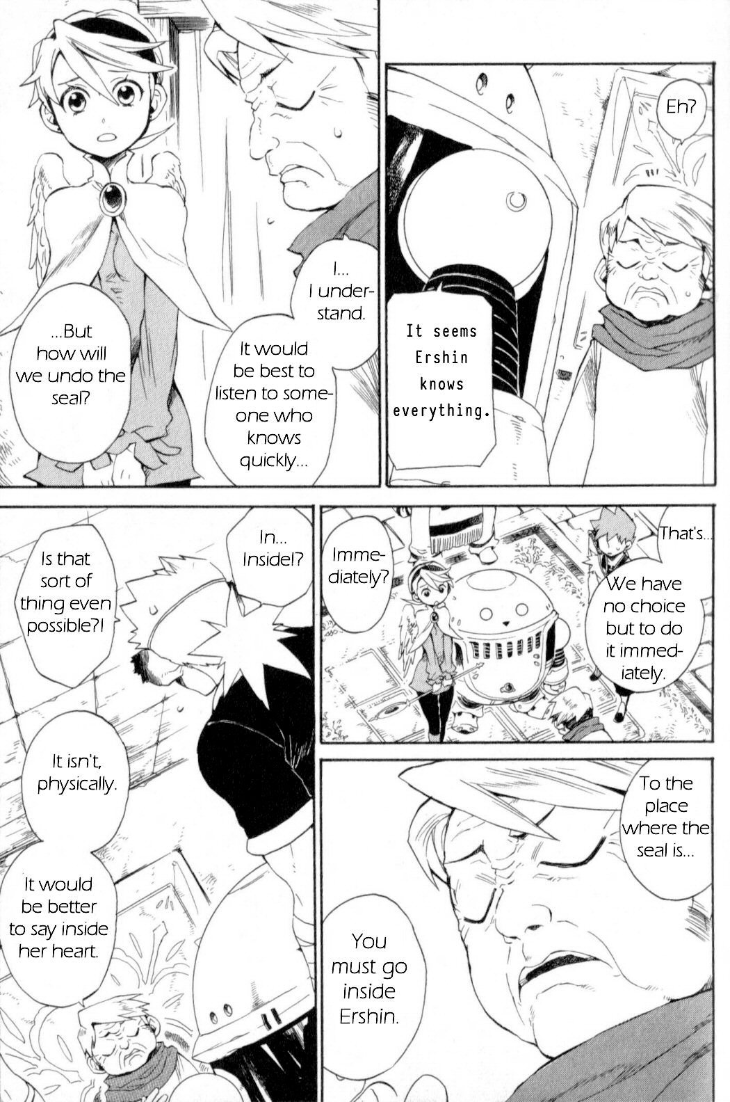 Utsurowazarumono - Breath of Fire IV Chapter 12 page 8 - Chapter 12: Holy Land
