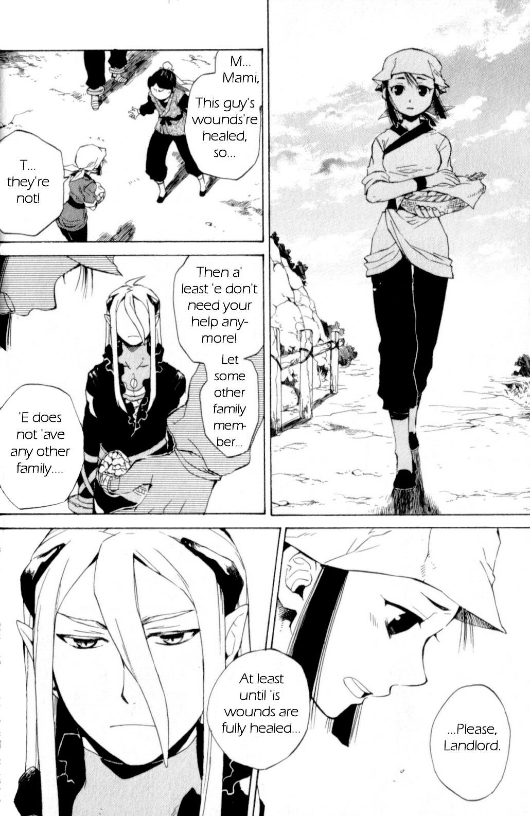 Utsurowazarumono - Breath of Fire IV Chapter 13 page 10 - Chapter 13: Yorae Dragon - Part I