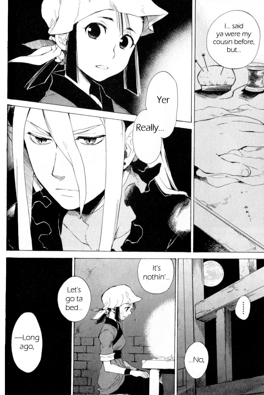 Utsurowazarumono - Breath of Fire IV Chapter 13 page 12 - Chapter 13: Yorae Dragon - Part I