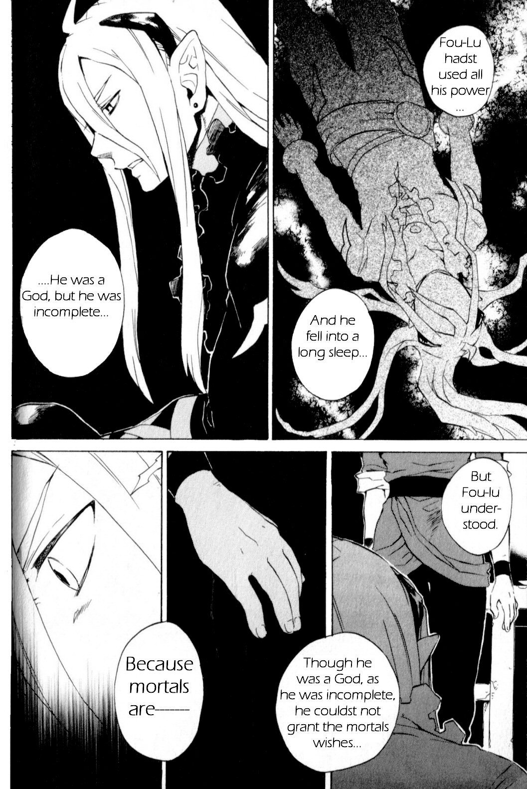 Utsurowazarumono - Breath of Fire IV Chapter 13 page 14 - Chapter 13: Yorae Dragon - Part I