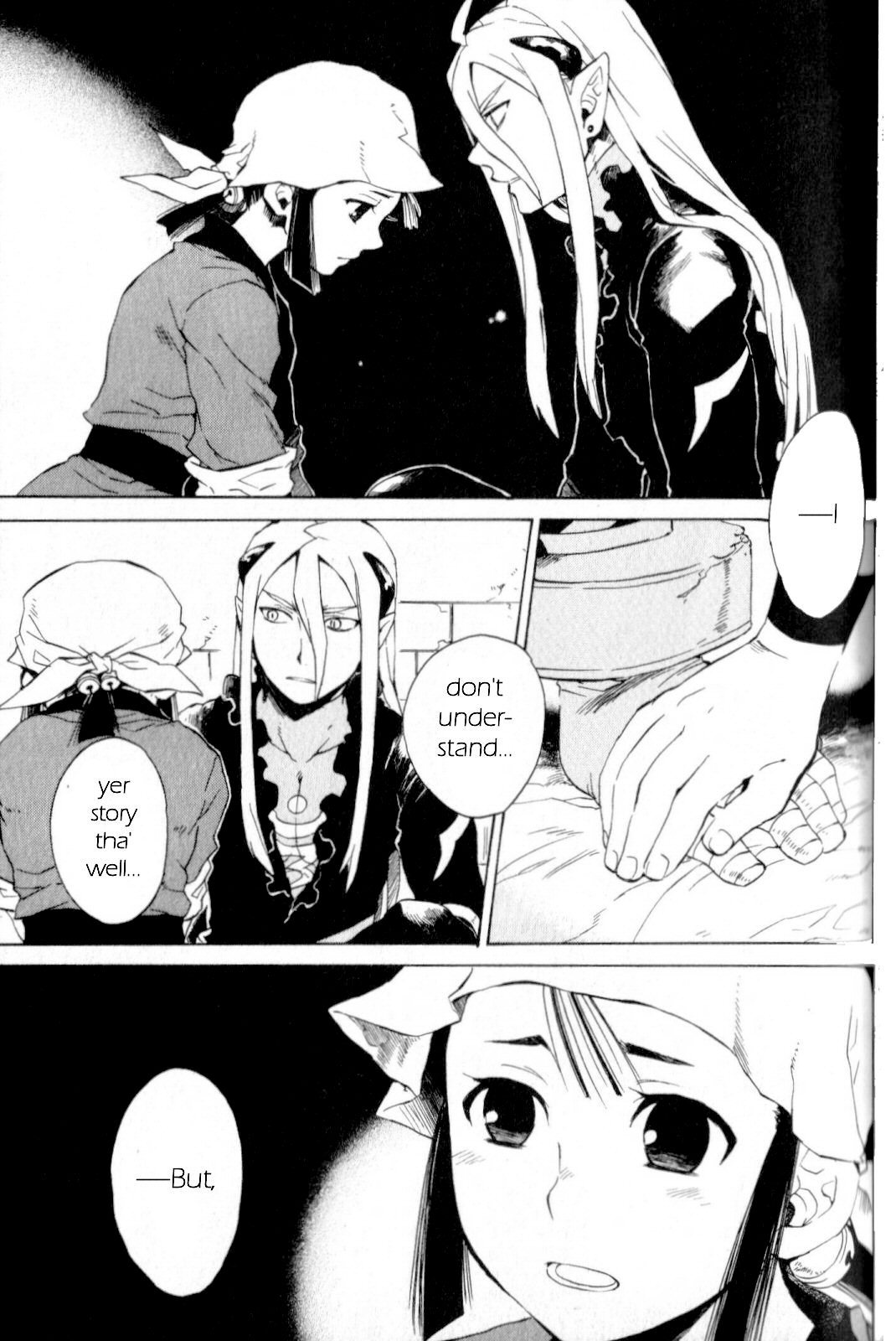 Utsurowazarumono - Breath of Fire IV Chapter 13 page 15 - Chapter 13: Yorae Dragon - Part I