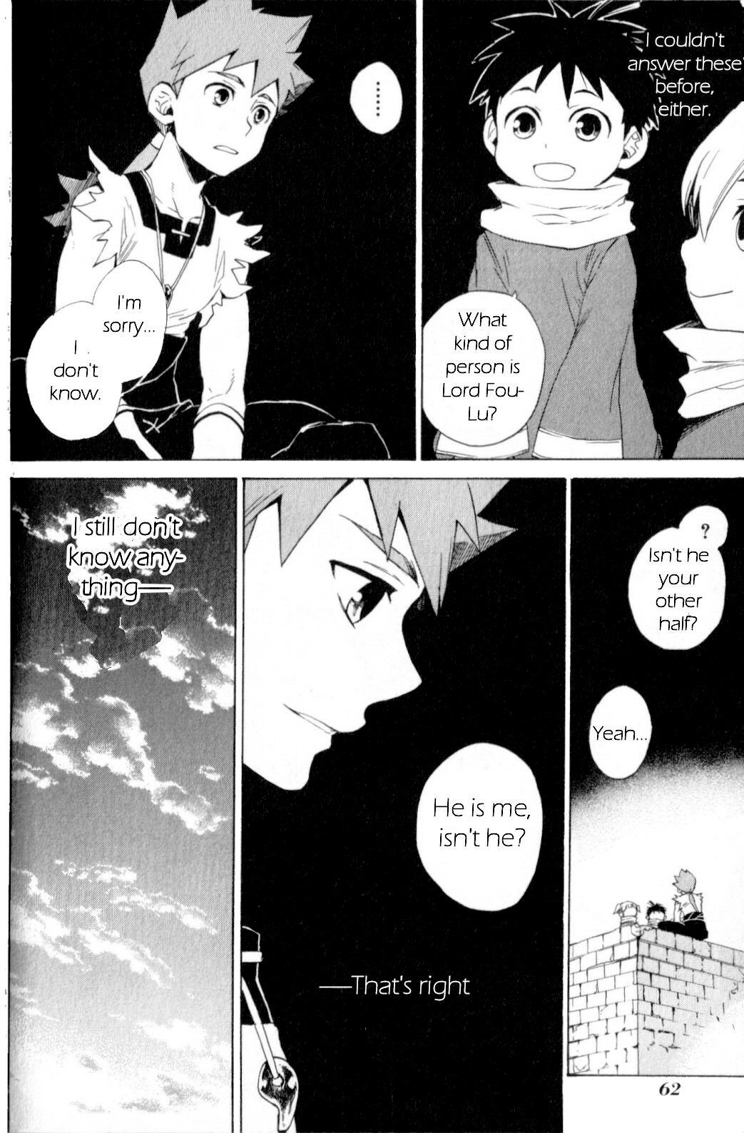 Utsurowazarumono - Breath of Fire IV Chapter 13 page 28 - Chapter 13: Yorae Dragon - Part I