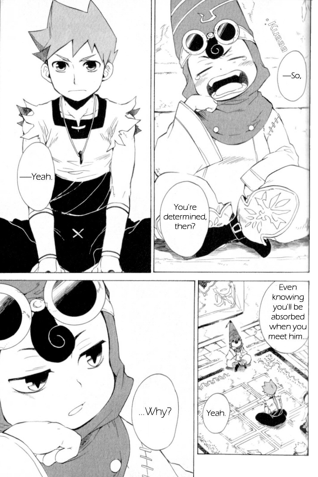 Utsurowazarumono - Breath of Fire IV Chapter 13 page 29 - Chapter 13: Yorae Dragon - Part I