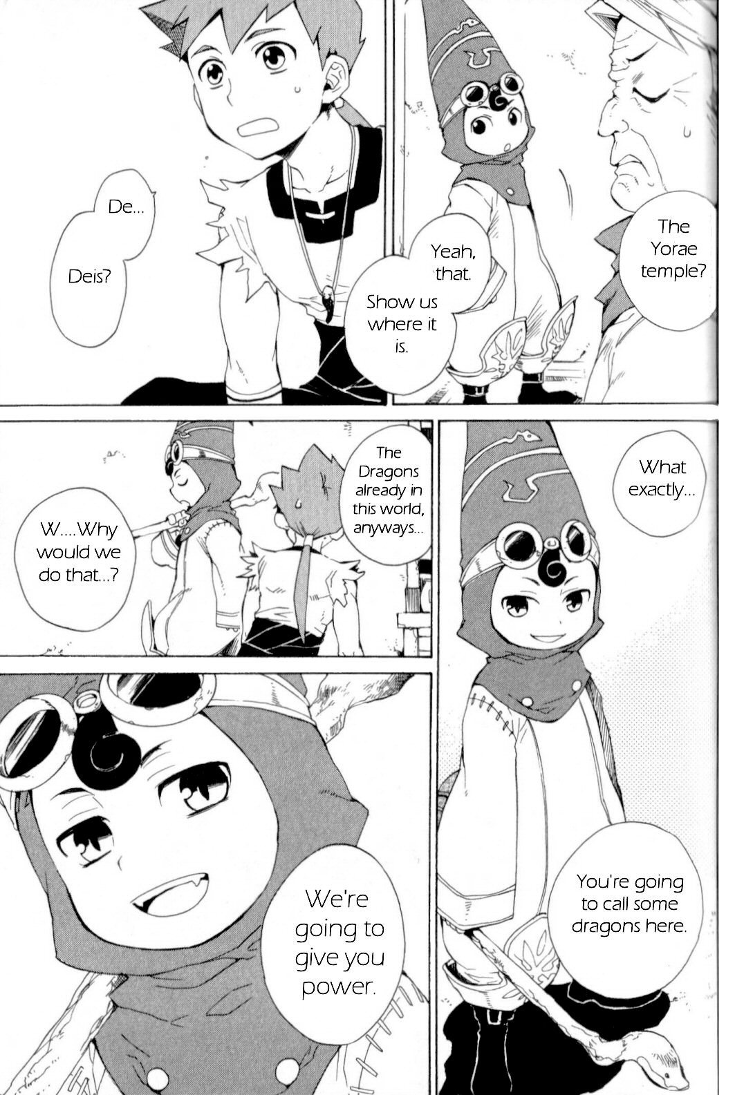 Utsurowazarumono - Breath of Fire IV Chapter 13 page 33 - Chapter 13: Yorae Dragon - Part I