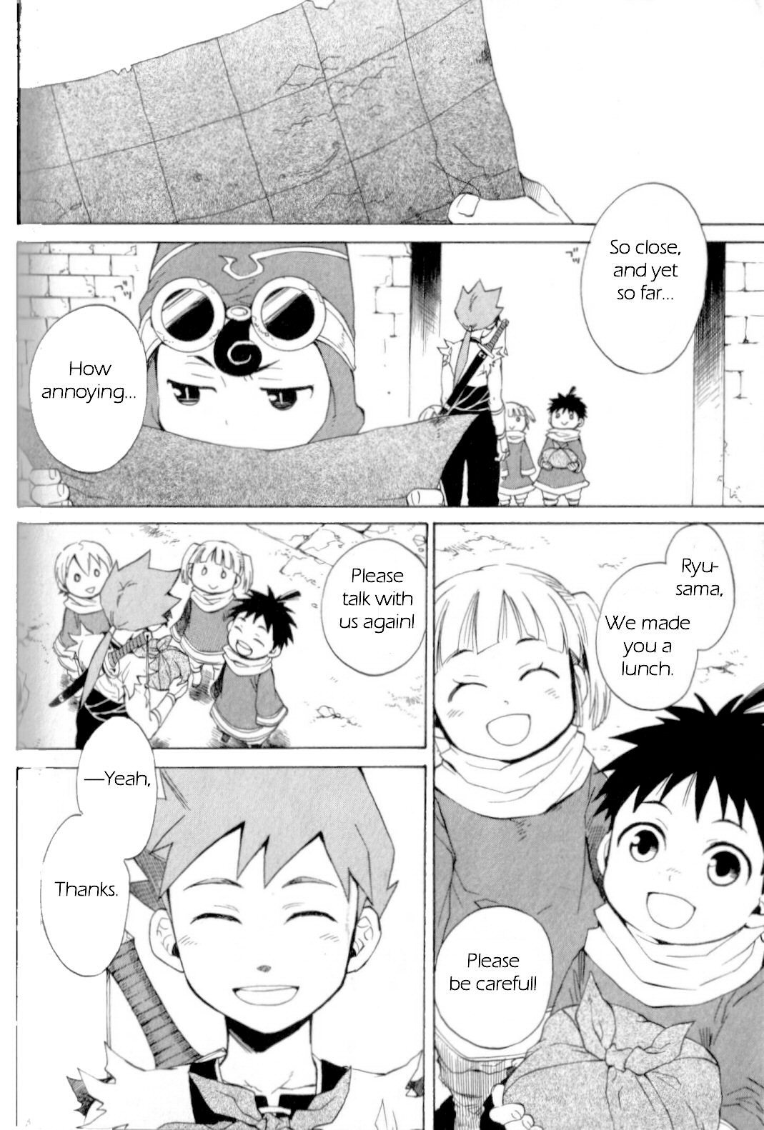 Utsurowazarumono - Breath of Fire IV Chapter 13 page 34 - Chapter 13: Yorae Dragon - Part I