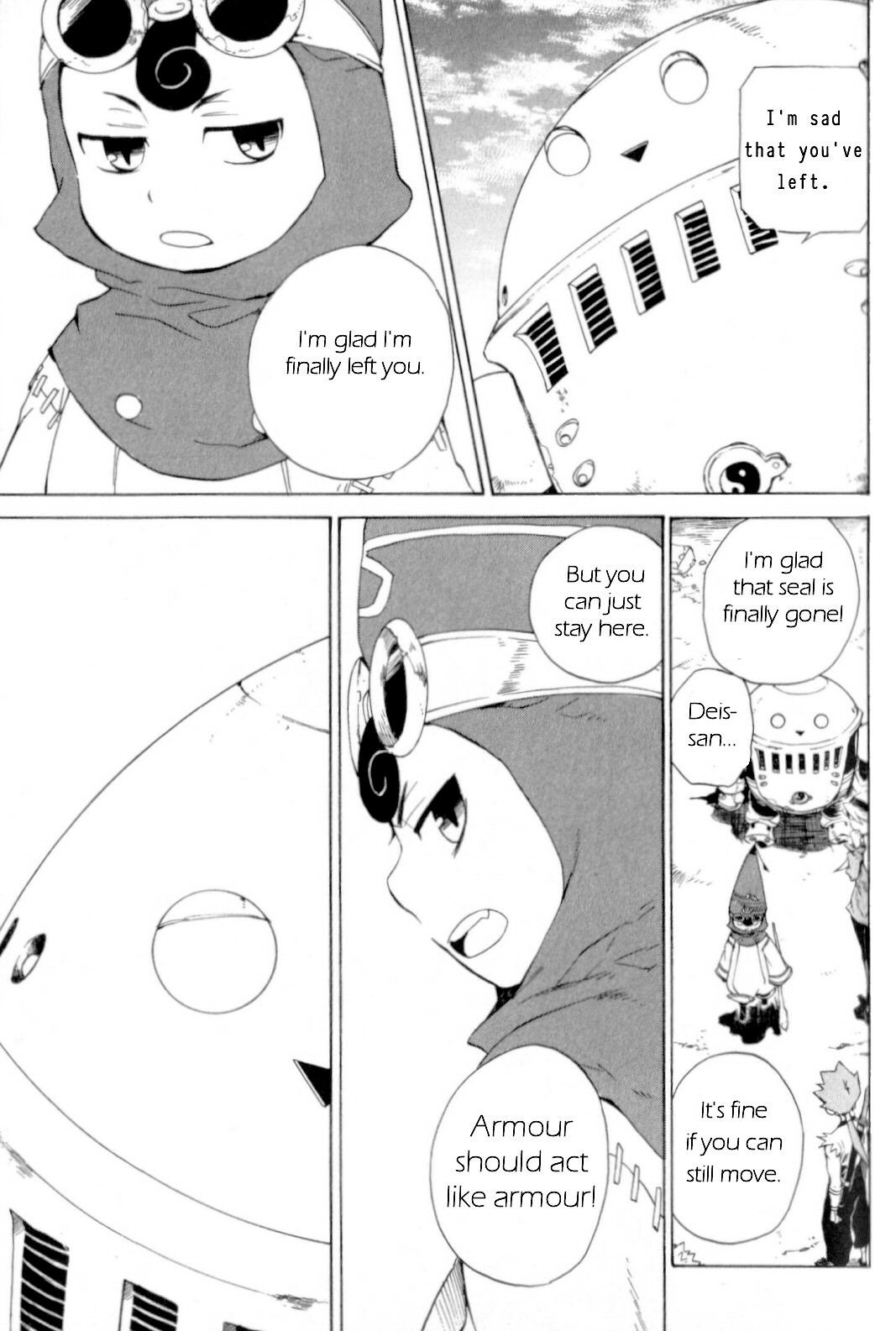 Utsurowazarumono - Breath of Fire IV Chapter 13 page 37 - Chapter 13: Yorae Dragon - Part I