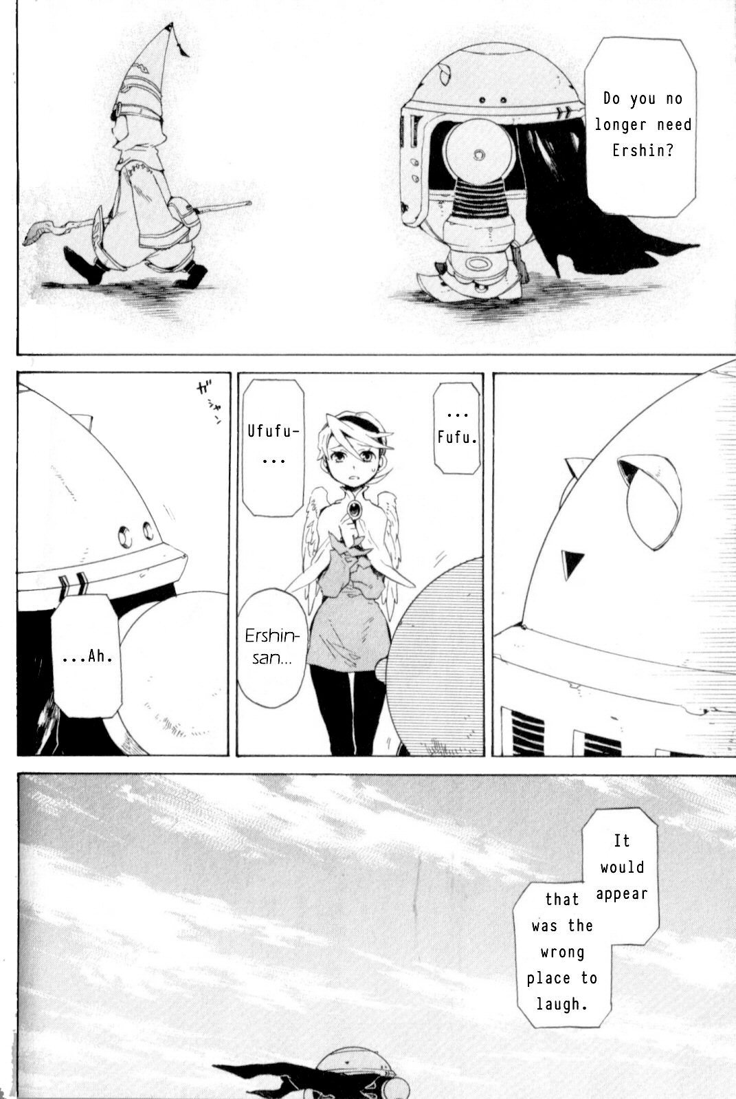 Utsurowazarumono - Breath of Fire IV Chapter 13 page 38 - Chapter 13: Yorae Dragon - Part I