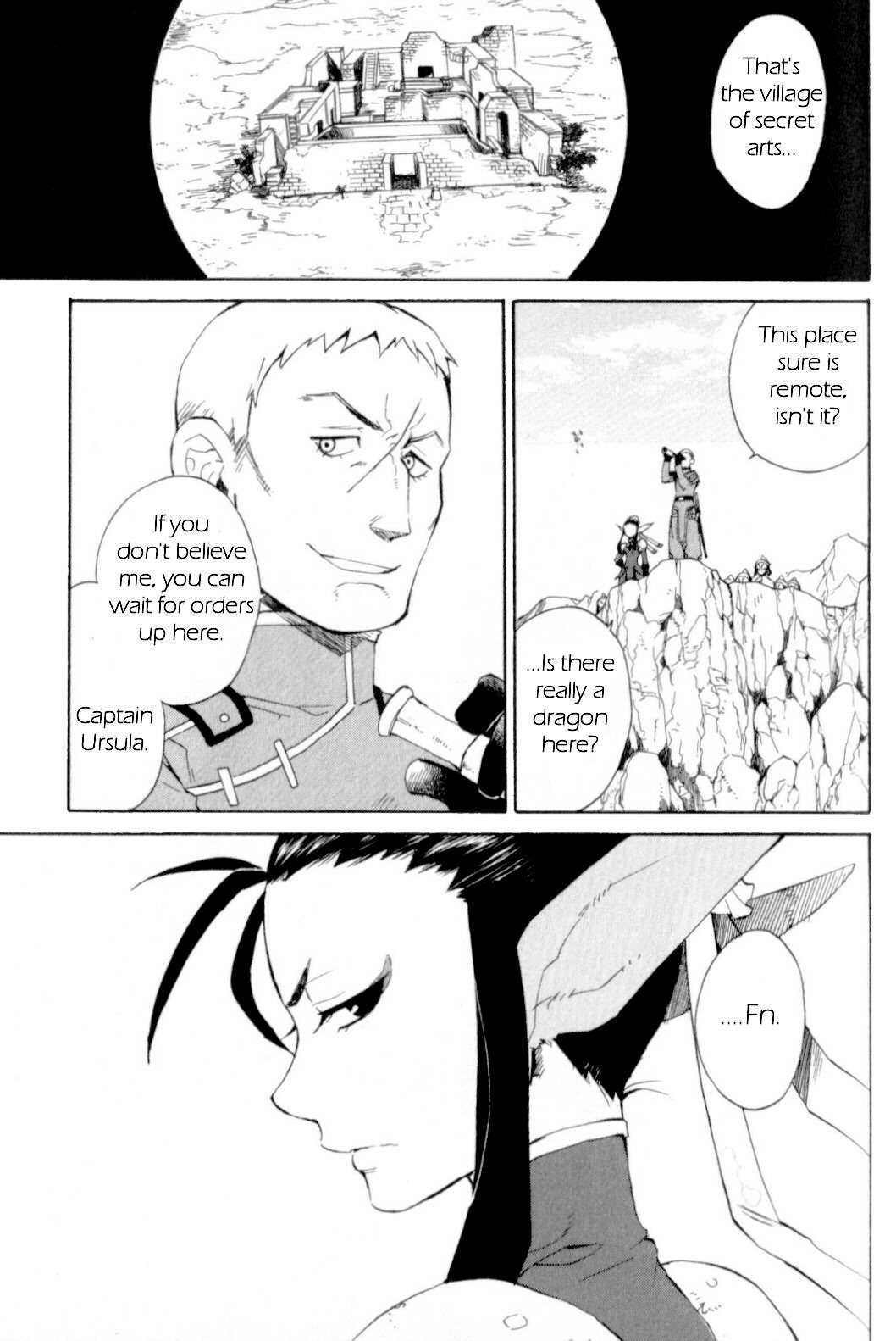 Utsurowazarumono - Breath of Fire IV Chapter 13 page 39 - Chapter 13: Yorae Dragon - Part I