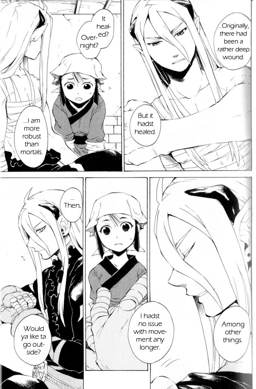 Utsurowazarumono - Breath of Fire IV Chapter 13 page 5 - Chapter 13: Yorae Dragon - Part I