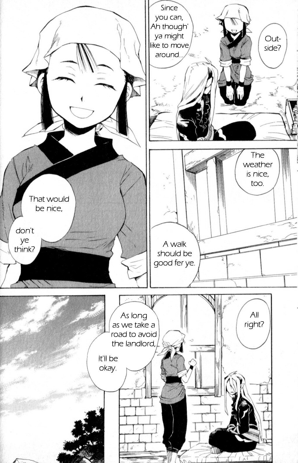 Utsurowazarumono - Breath of Fire IV Chapter 13 page 6 - Chapter 13: Yorae Dragon - Part I