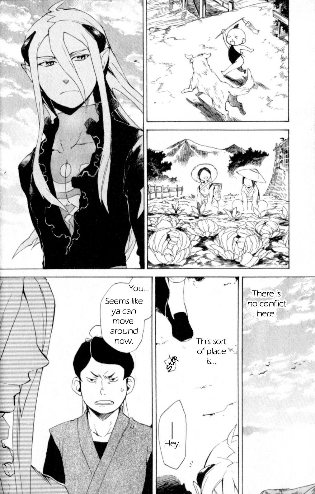 Utsurowazarumono - Breath of Fire IV Chapter 13 page 8 - Chapter 13: Yorae Dragon - Part I
