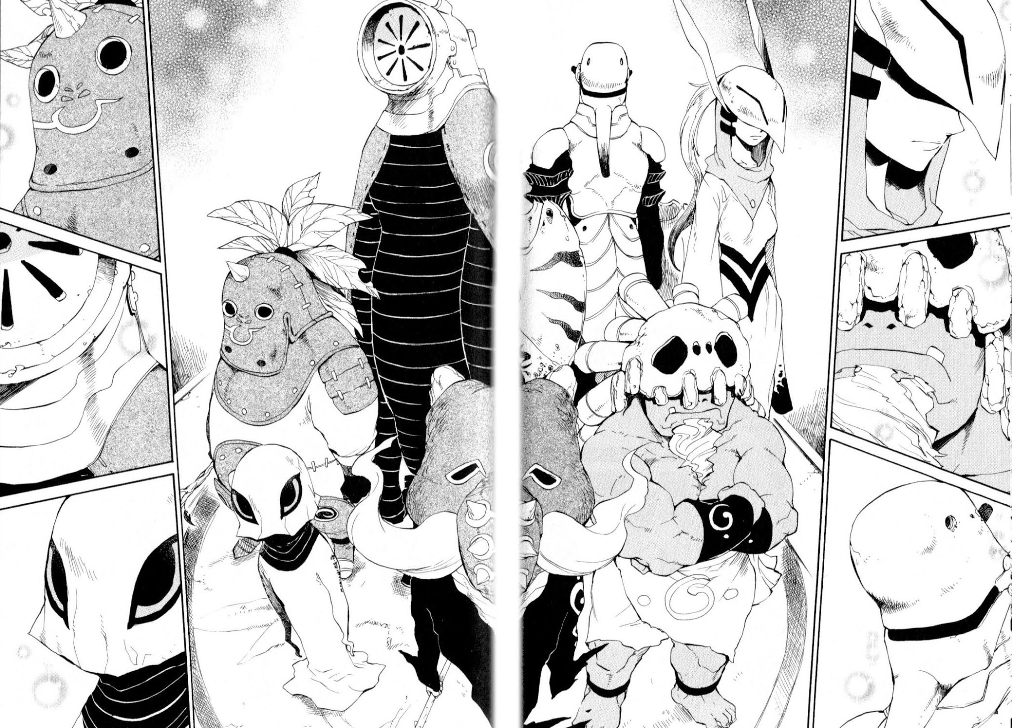 Utsurowazarumono - Breath of Fire IV Chapter 14 page 17 - Chapter 14: Yorae Dragon - Part II