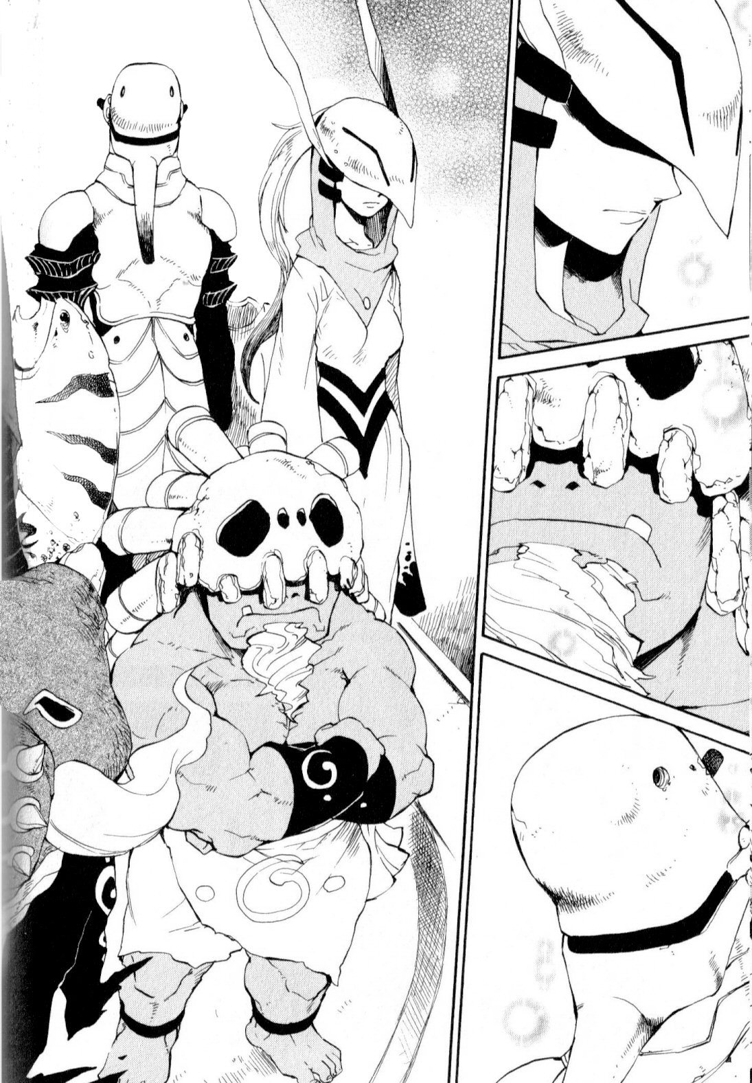Utsurowazarumono - Breath of Fire IV Chapter 14 page 18 - Chapter 14: Yorae Dragon - Part II
