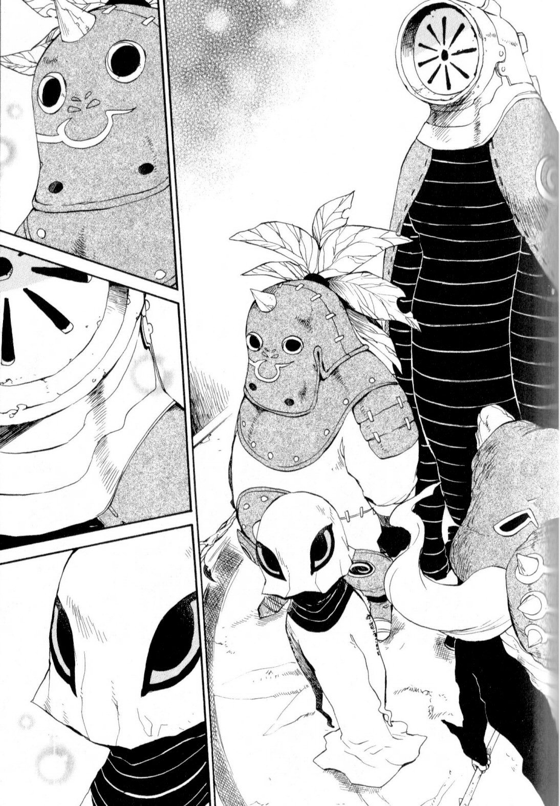 Utsurowazarumono - Breath of Fire IV Chapter 14 page 19 - Chapter 14: Yorae Dragon - Part II