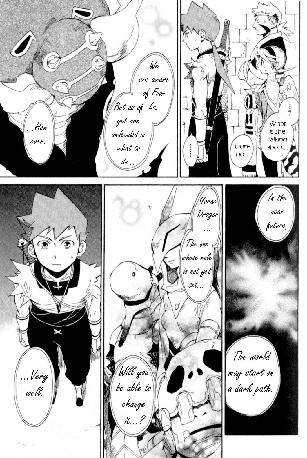 Utsurowazarumono - Breath of Fire IV Chapter 14 page 23 - Chapter 14: Yorae Dragon - Part II