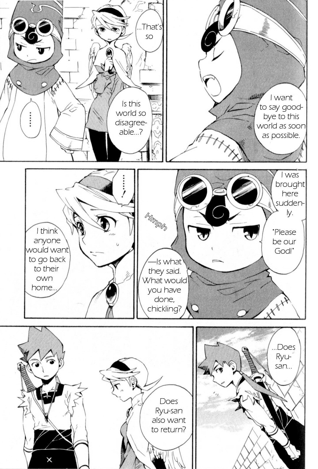 Utsurowazarumono - Breath of Fire IV Chapter 14 page 27 - Chapter 14: Yorae Dragon - Part II