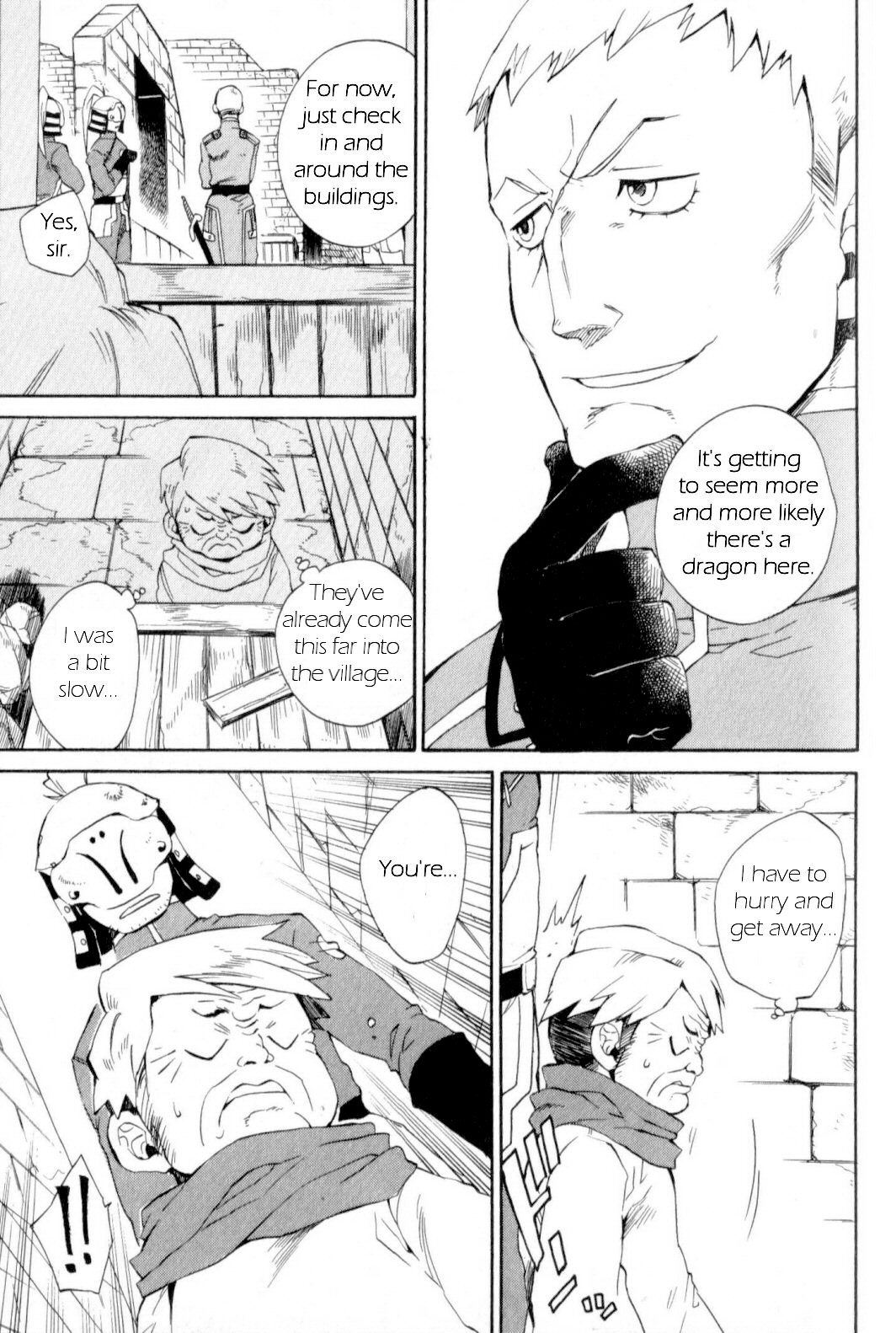 Utsurowazarumono - Breath of Fire IV Chapter 14 page 4 - Chapter 14: Yorae Dragon - Part II