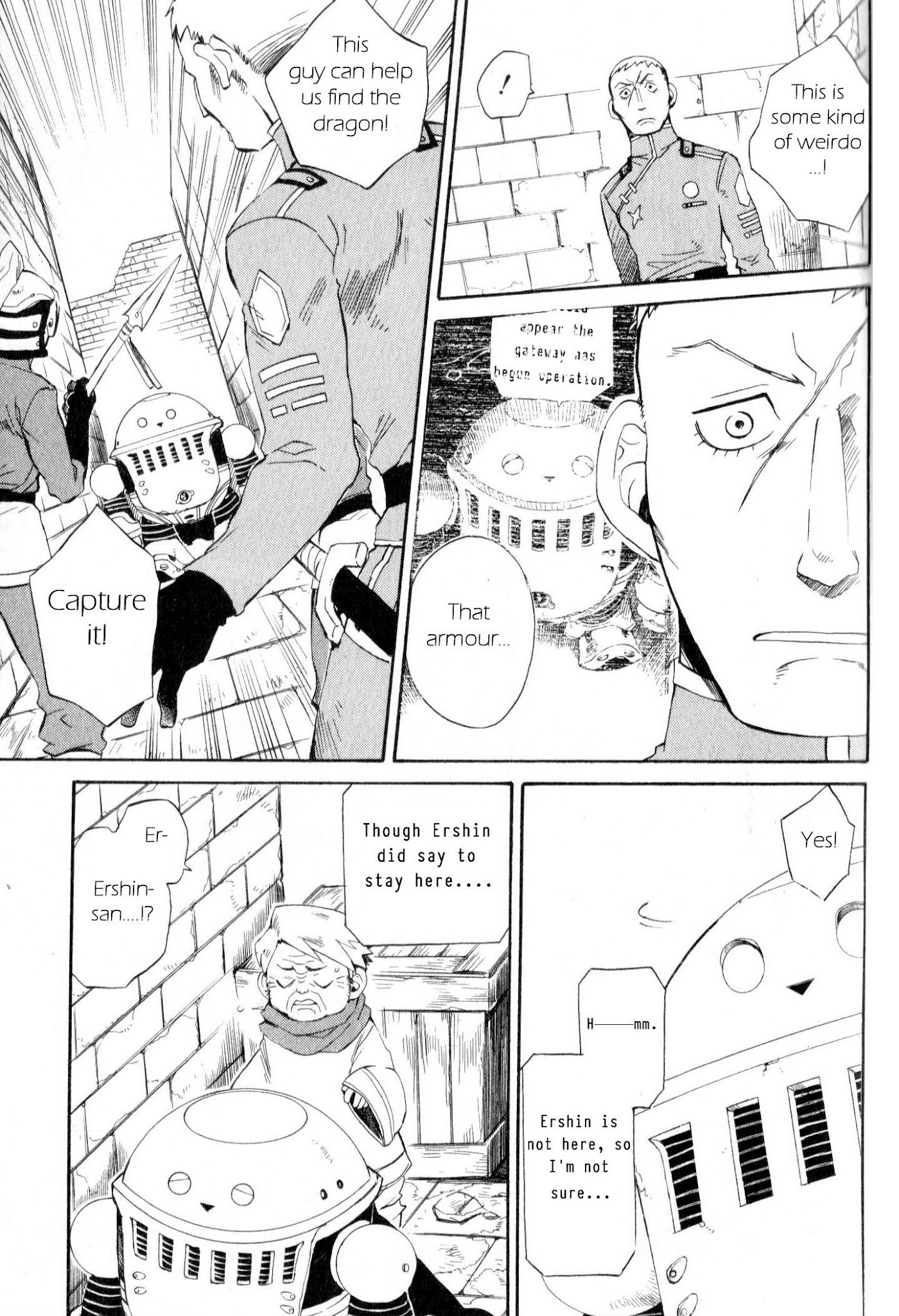 Utsurowazarumono - Breath of Fire IV Chapter 14 page 8 - Chapter 14: Yorae Dragon - Part II