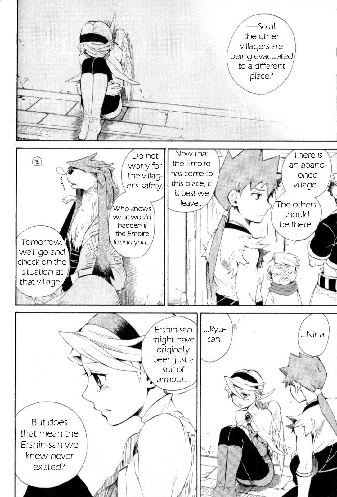 Utsurowazarumono - Breath of Fire IV Chapter 15 page 12 - Chapter 15: Yorae Dragon - Part III