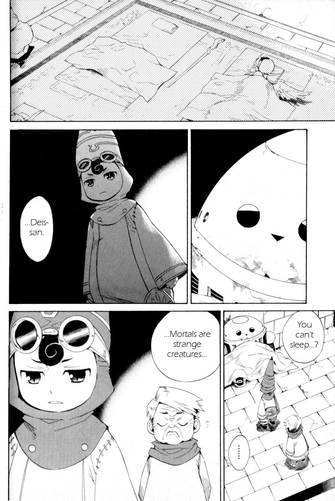 Utsurowazarumono - Breath of Fire IV Chapter 15 page 14 - Chapter 15: Yorae Dragon - Part III