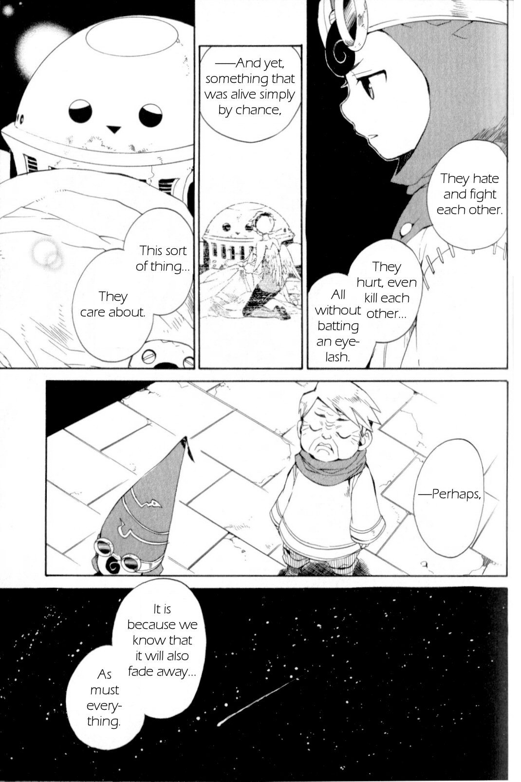 Utsurowazarumono - Breath of Fire IV Chapter 15 page 15 - Chapter 15: Yorae Dragon - Part III