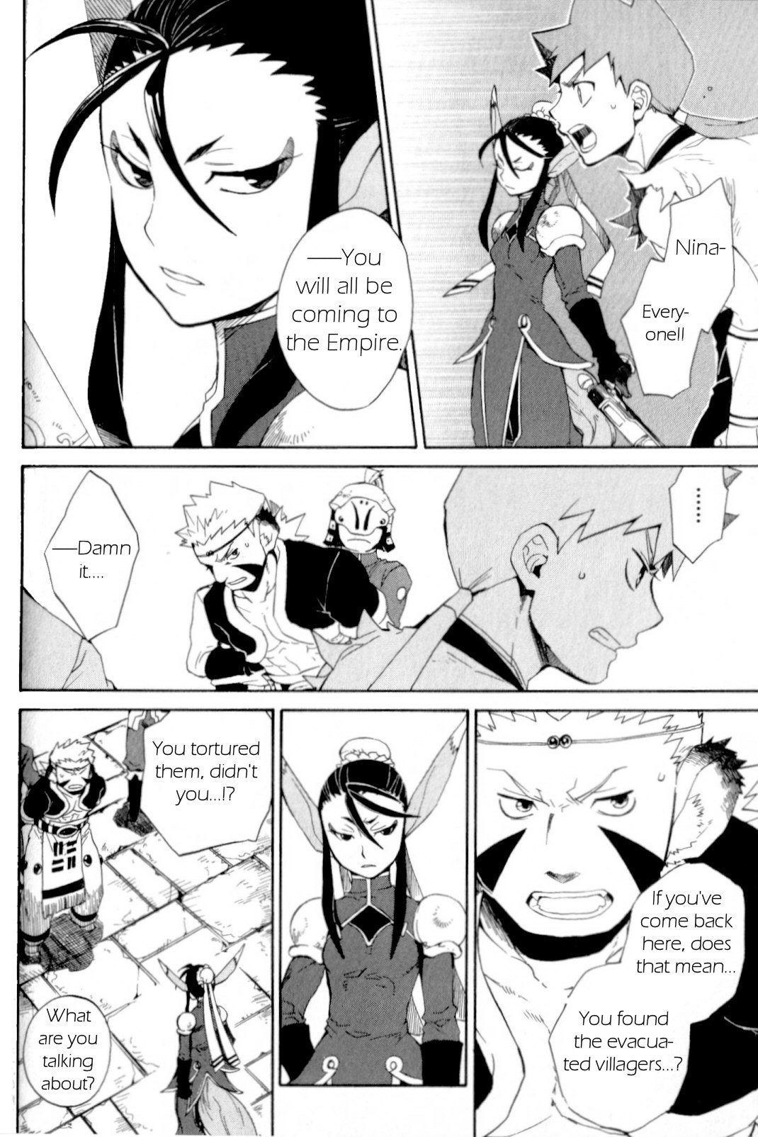 Utsurowazarumono - Breath of Fire IV Chapter 15 page 20 - Chapter 15: Yorae Dragon - Part III