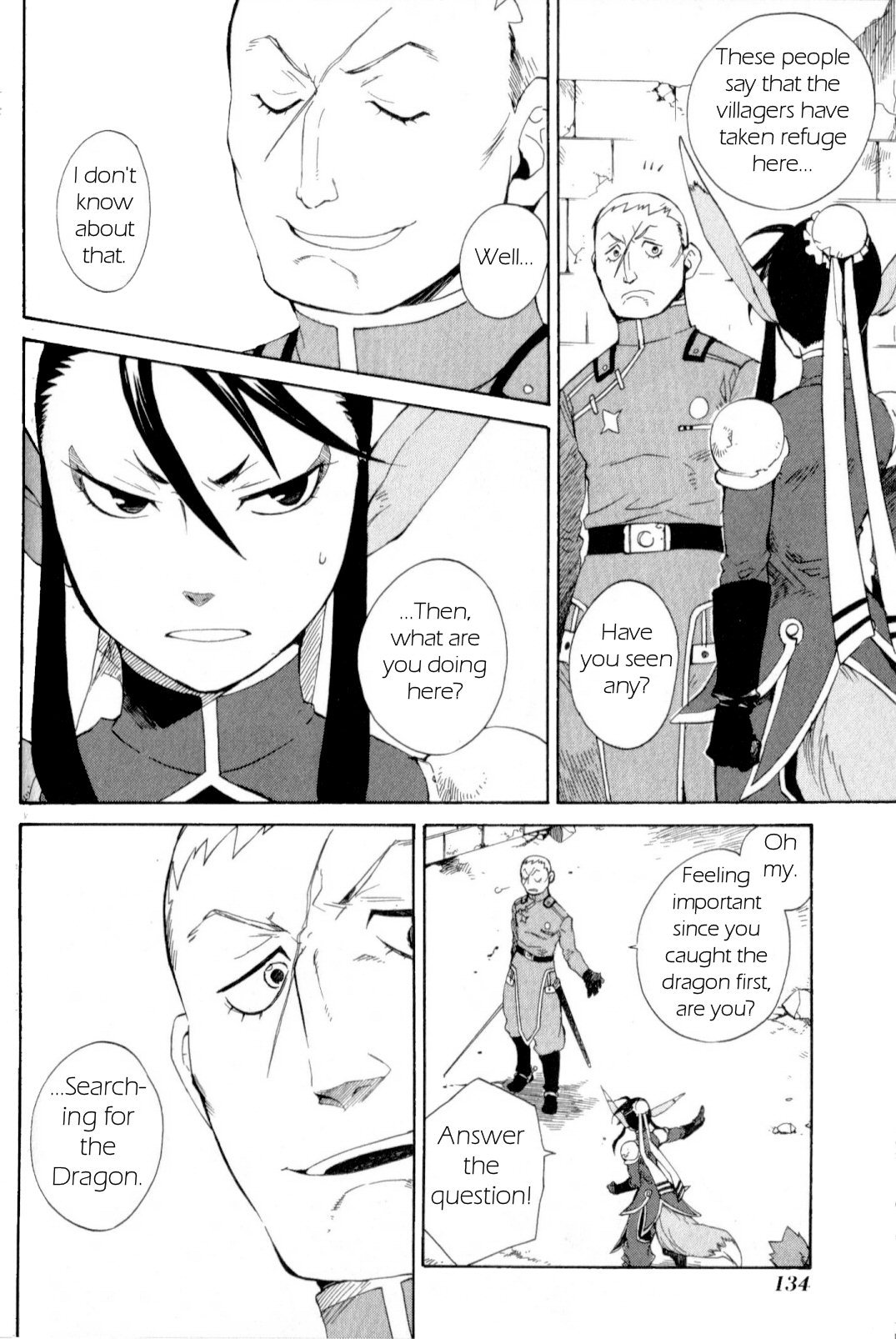 Utsurowazarumono - Breath of Fire IV Chapter 15 page 24 - Chapter 15: Yorae Dragon - Part III