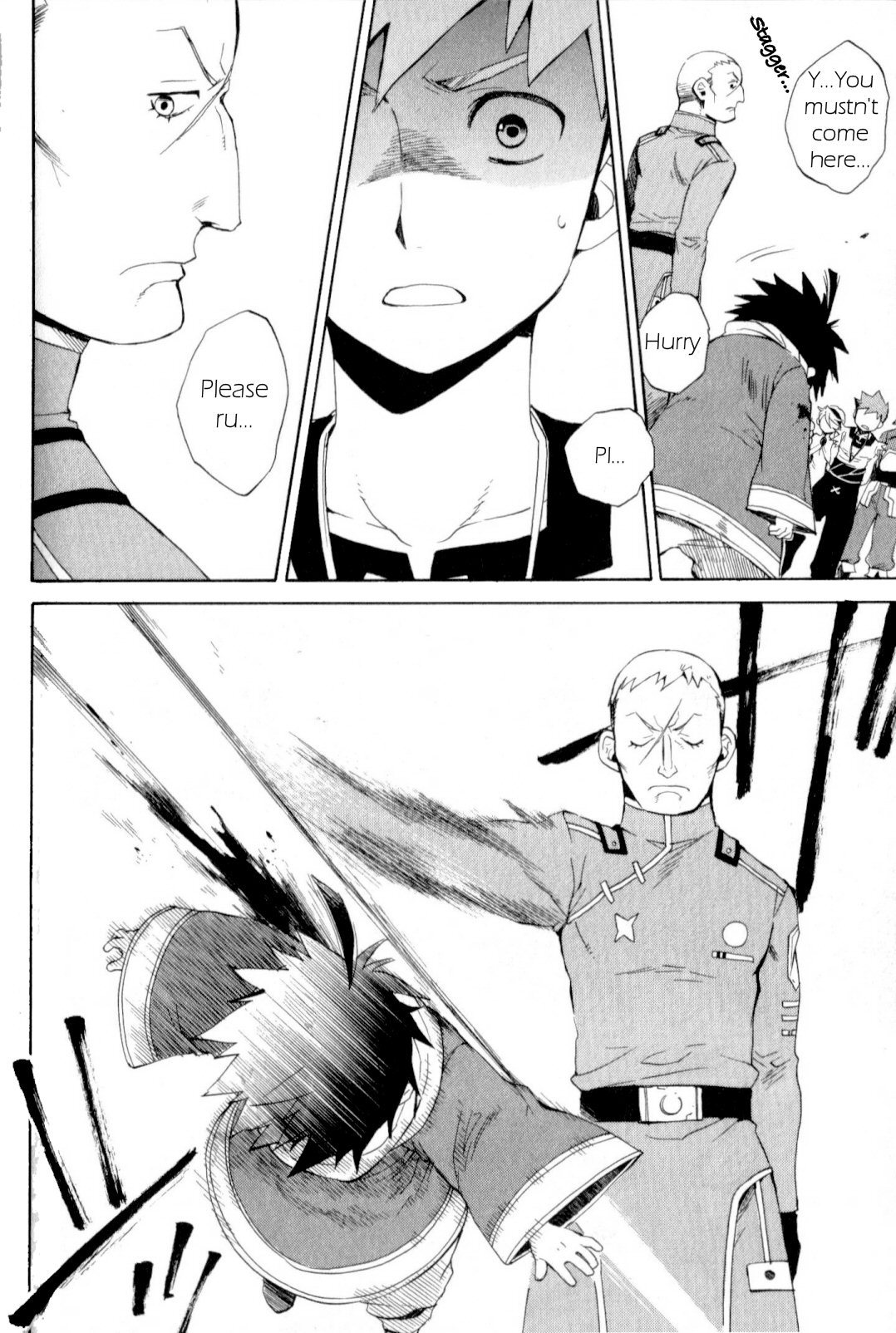 Utsurowazarumono - Breath of Fire IV Chapter 15 page 26 - Chapter 15: Yorae Dragon - Part III