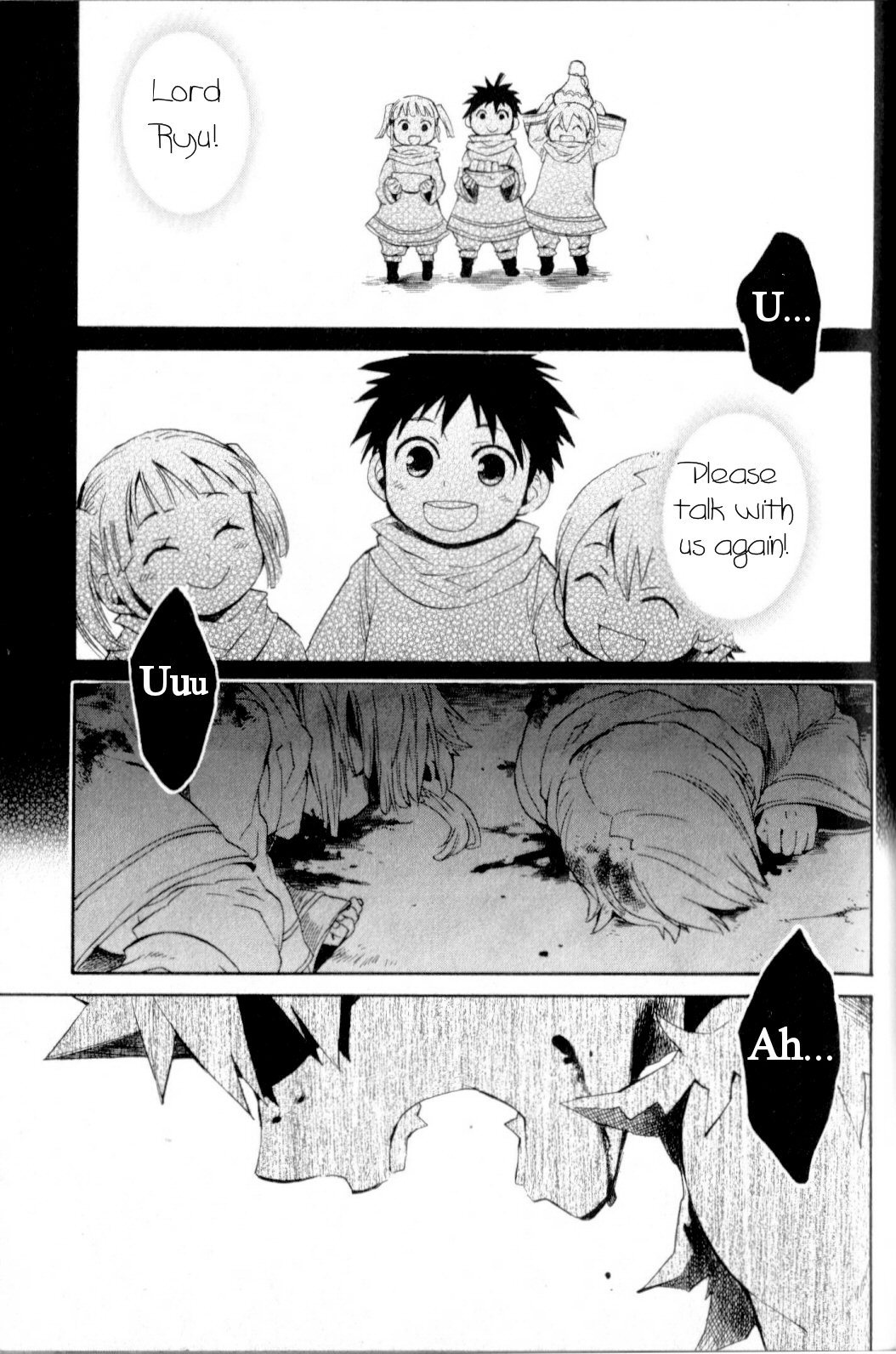 Utsurowazarumono - Breath of Fire IV Chapter 15 page 35 - Chapter 15: Yorae Dragon - Part III