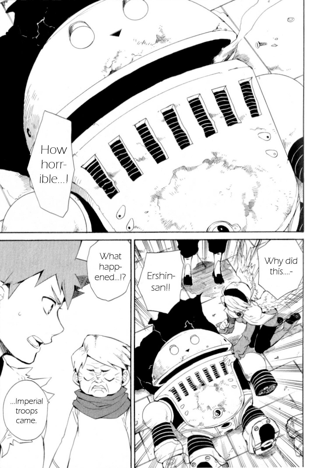 Utsurowazarumono - Breath of Fire IV Chapter 15 page 5 - Chapter 15: Yorae Dragon - Part III