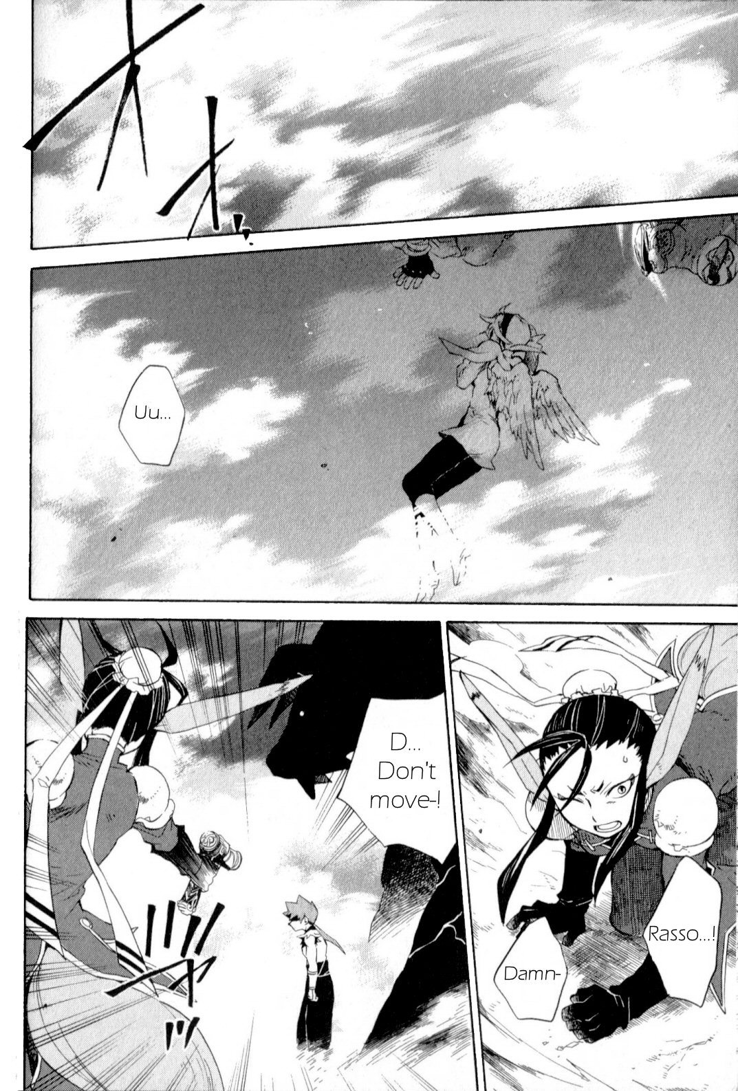 Utsurowazarumono - Breath of Fire IV Chapter 16 page 14 - Chapter 16: Down the Road of Fate - Part I