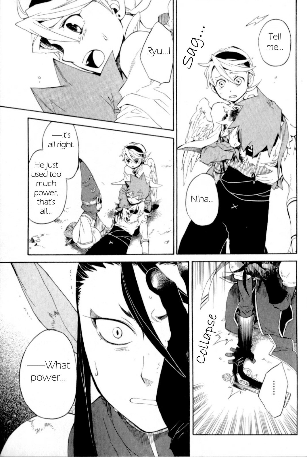 Utsurowazarumono - Breath of Fire IV Chapter 16 page 21 - Chapter 16: Down the Road of Fate - Part I